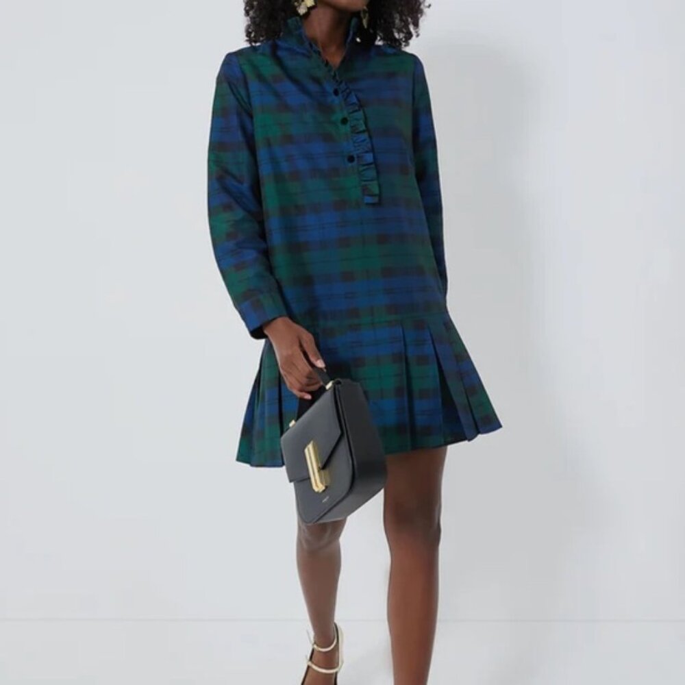 NWT Tuckernuck Blackwatch Tate Long Sleeve Mini Dress Size XXL